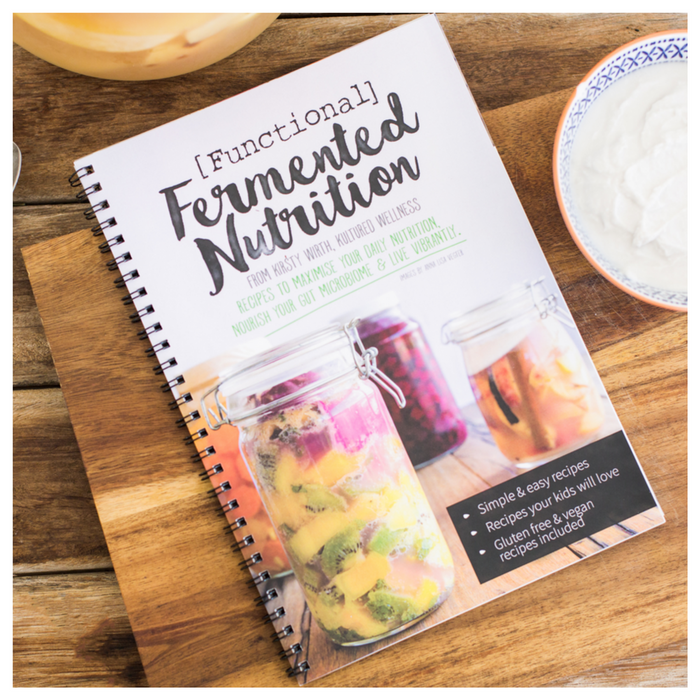 Functional Fermented Nutrition Book - hard copy