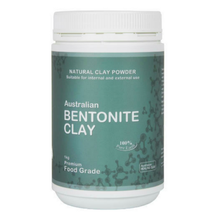 Australian Bentonite Clay - Food Grade - 250gm