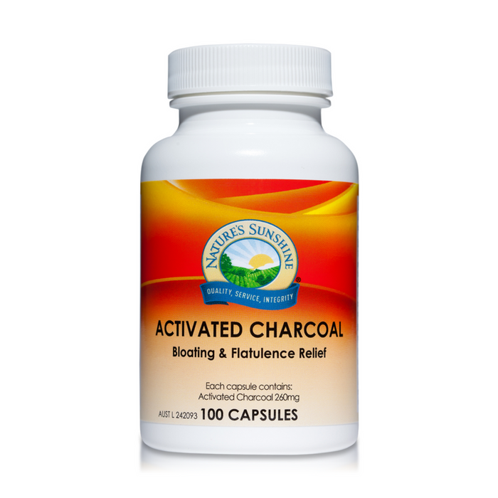 Nature's Sunshine Activated Charcoal Capsules