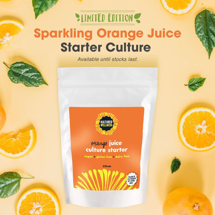 Limited Edition: Orange Juice Starter Culture